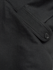 Wood Wood - Clive Panelled Shirt - villased jakid - black - 3