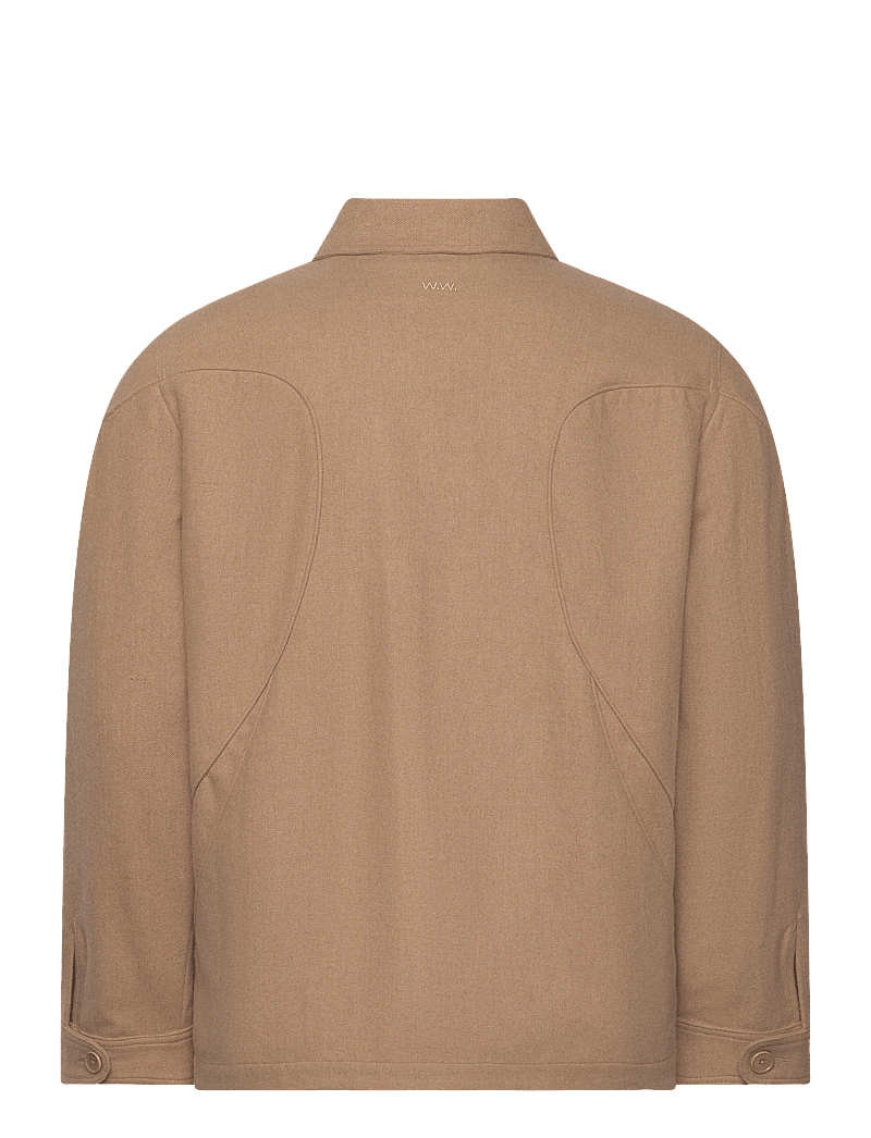 WOOD WOOD Clive Panelled Shirt – jacken – einkaufen bei Booztlet