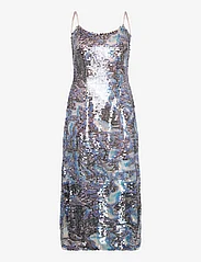 Wood Wood - Lauri sequin dress - party wear at outlet prices - water  artwork - 0