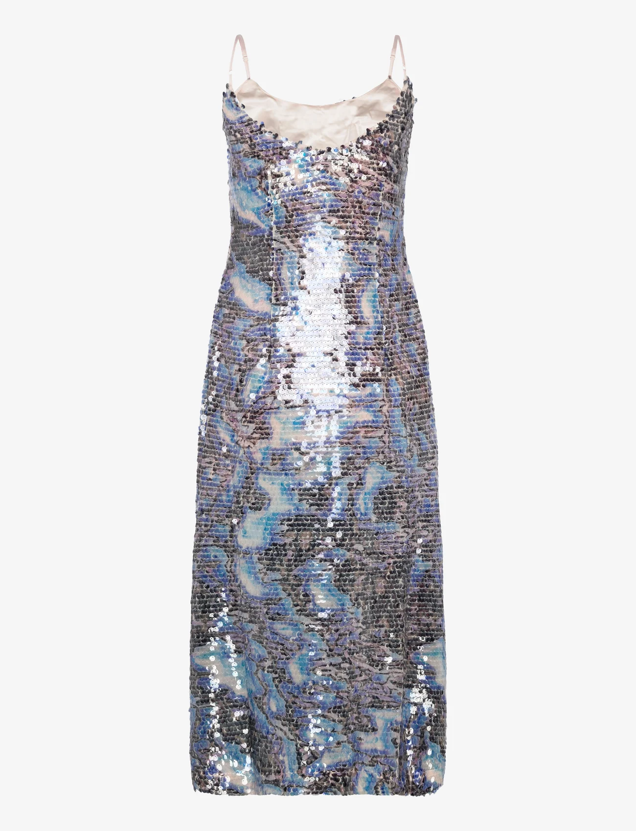 Wood Wood - Lauri sequin dress - party wear at outlet prices - water  artwork - 1