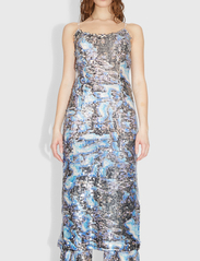 Wood Wood - Lauri sequin dress - party wear at outlet prices - water  artwork - 2