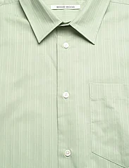 Wood Wood - Nico Poplin Shirt - basic shirts - frosty - 2