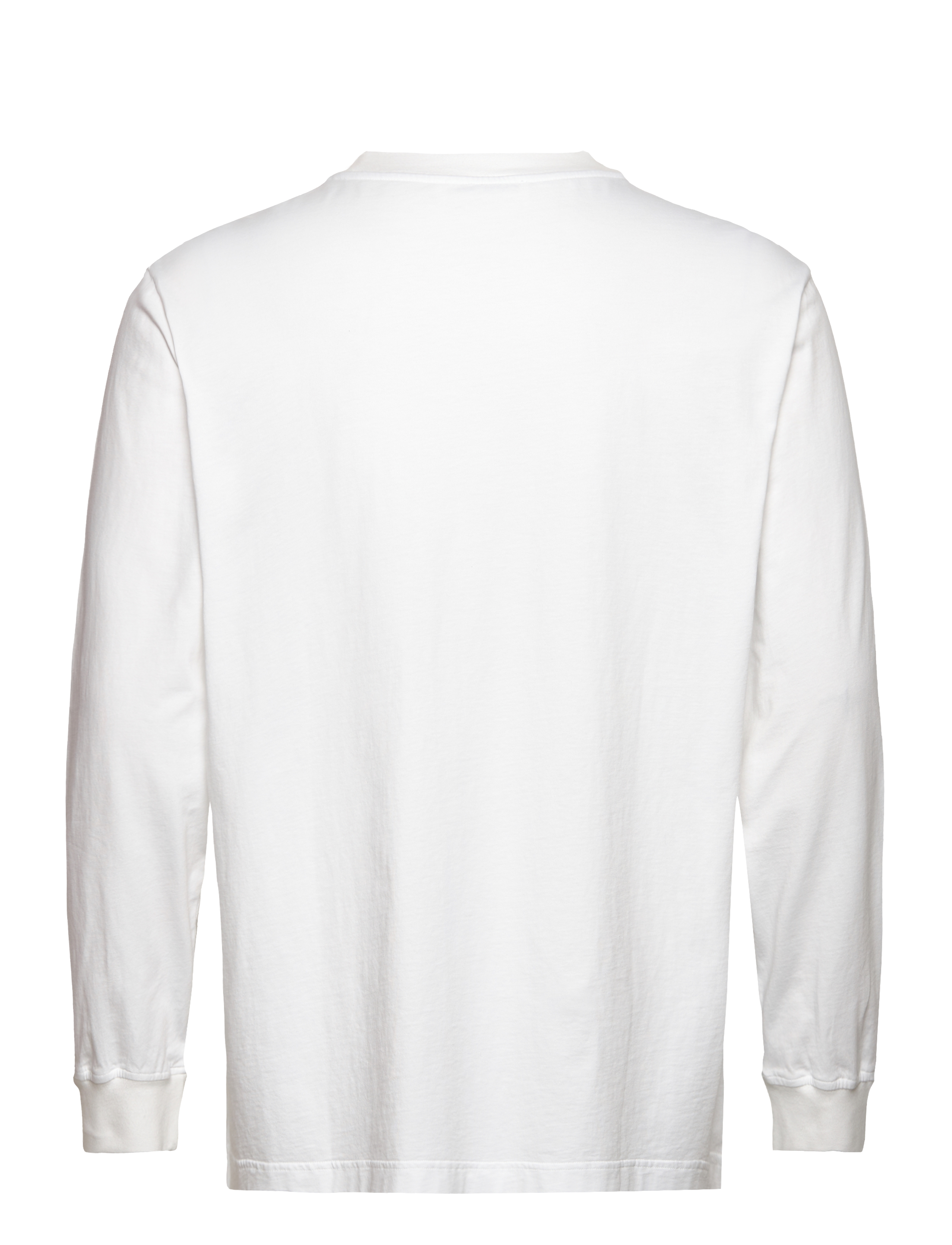 WOOD WOOD - Herc Shadow LS T-shirt - white - 1