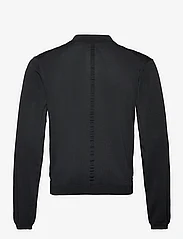 Wood Wood - Bryce knit shirt - vesten - black - 1