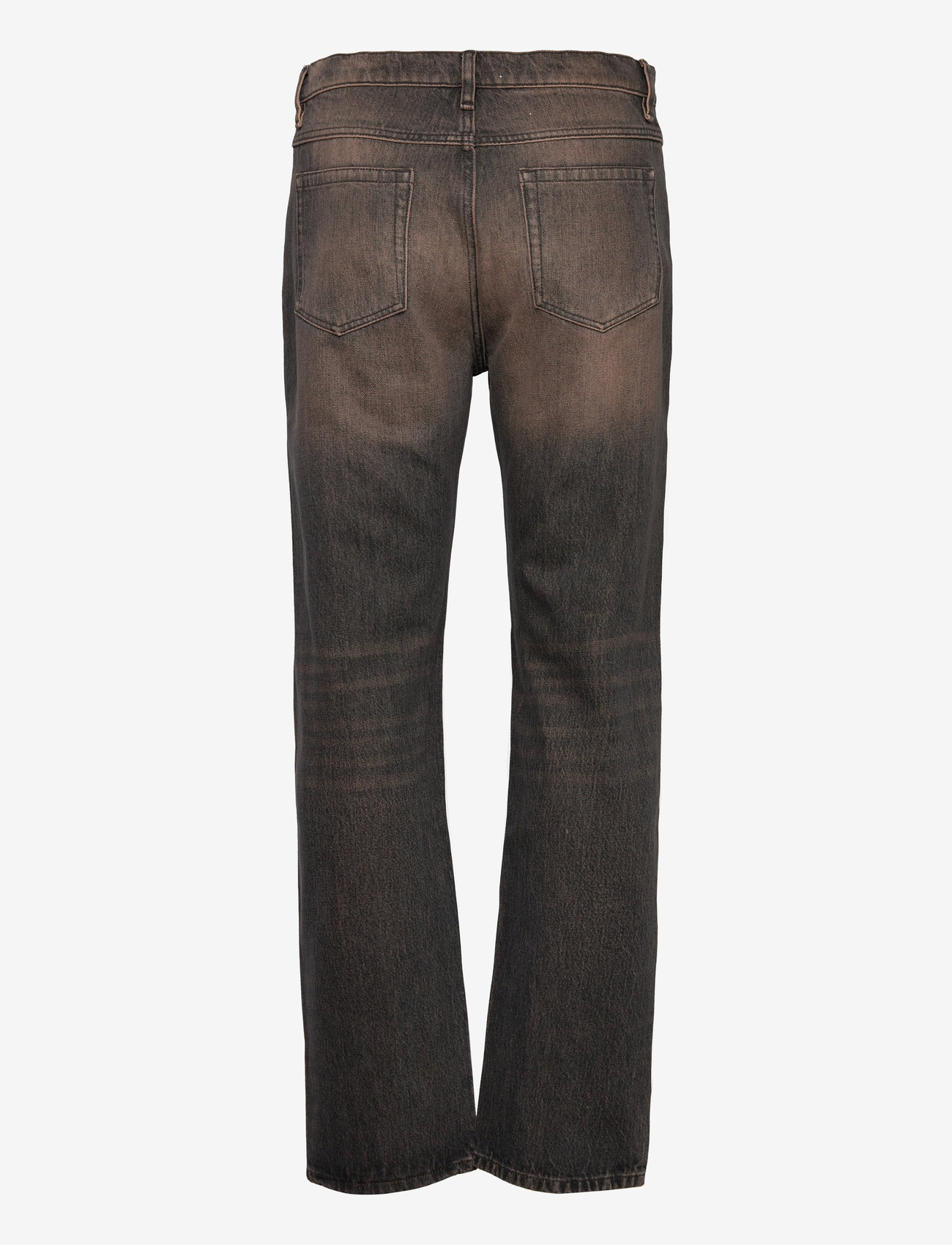WOOD WOOD - Al Straight Leg Jeans - loose jeans - burnt orange wash - 1
