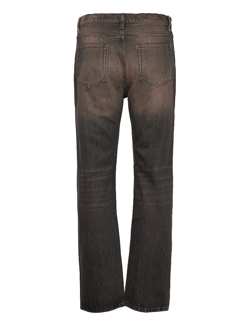 WOOD WOOD - Al Straight Leg Jeans - loose jeans - burnt orange wash - 1