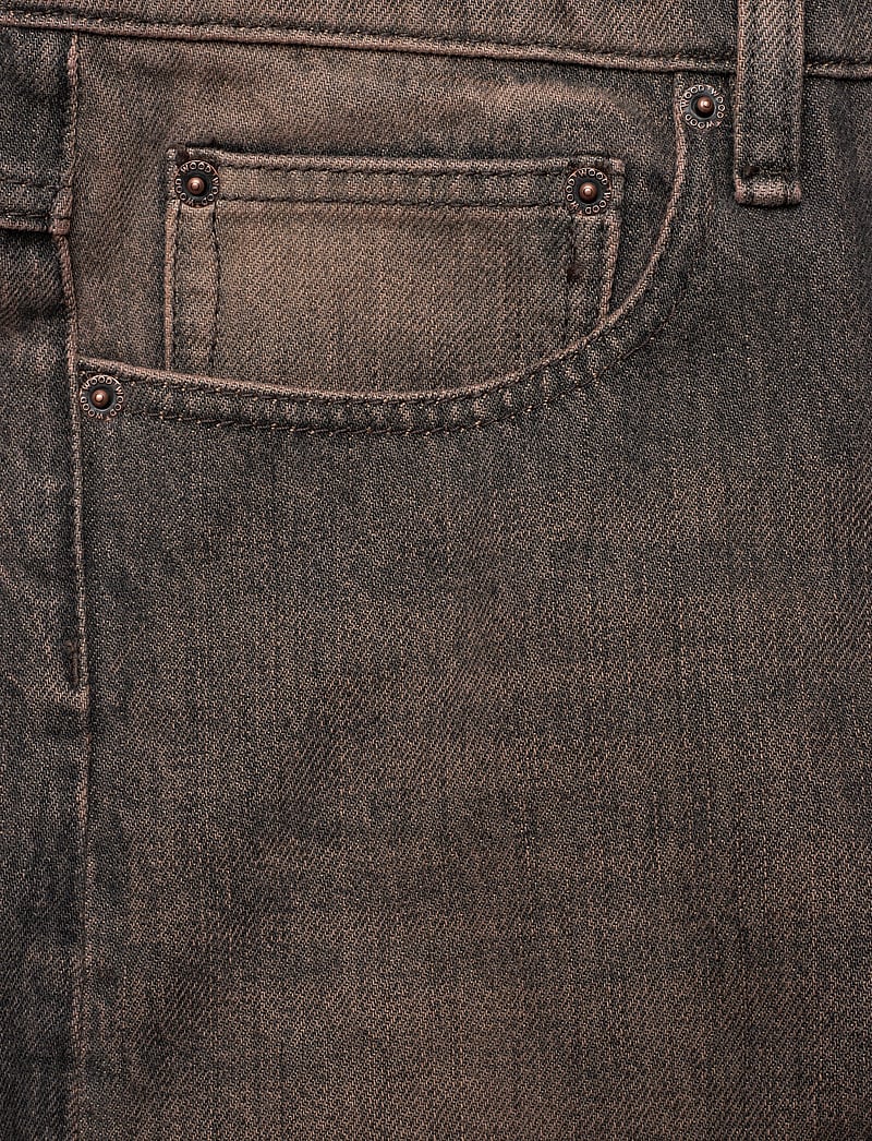 WOOD WOOD - Al Straight Leg Jeans - loose jeans - burnt orange wash - 2