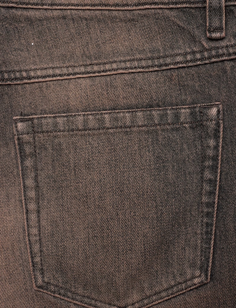 WOOD WOOD - Al Straight Leg Jeans - loose jeans - burnt orange wash - 4