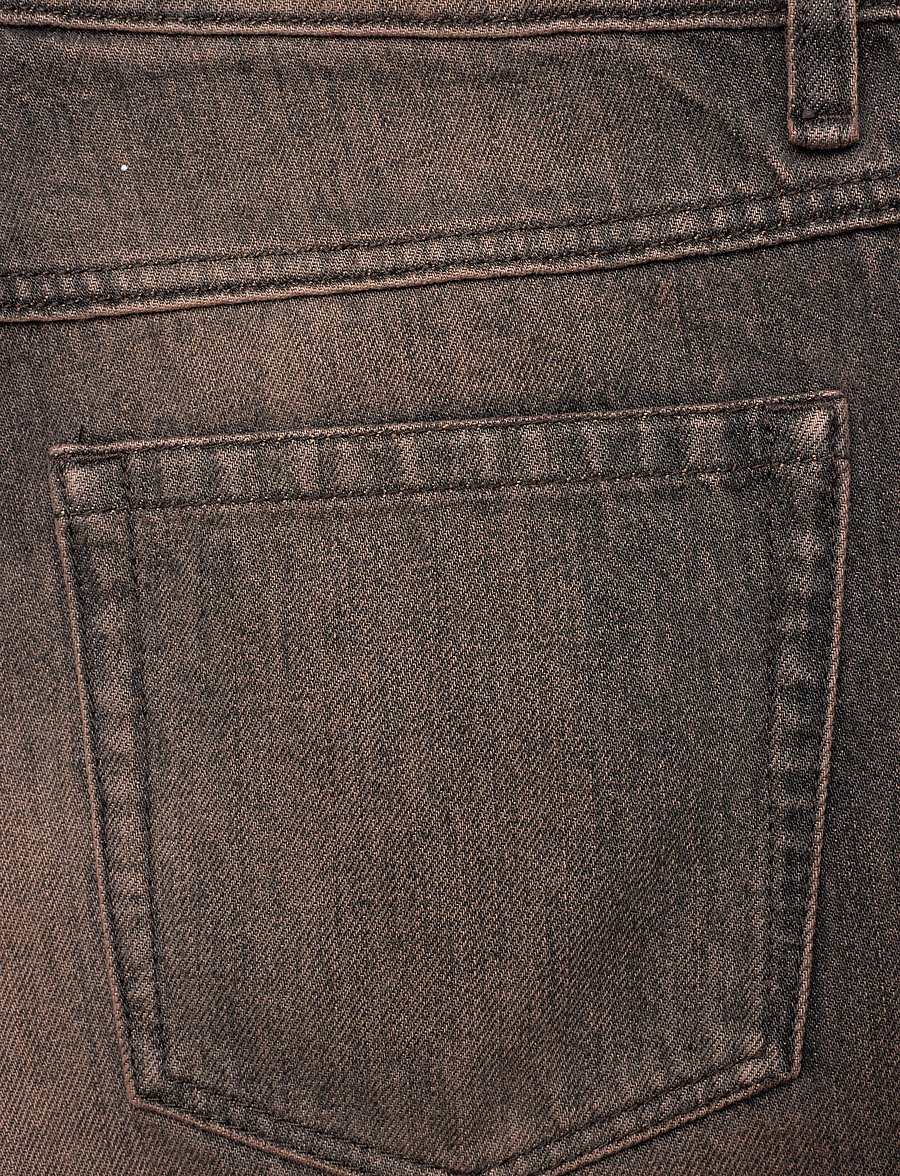 WOOD WOOD - Al Straight Leg Jeans - loose jeans - burnt orange wash - 4