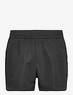 Roy Solid Swim Shorts - BLACK