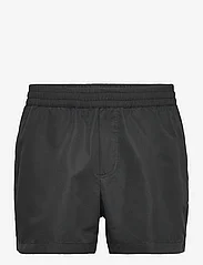Wood Wood - Roy Solid Swim Shorts - badbyxor - black - 0