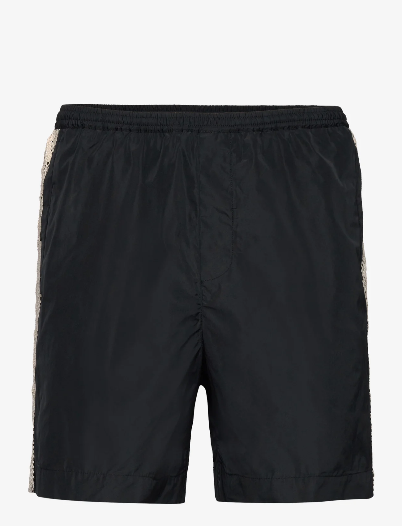 Wood Wood - Robson Tech Shorts - casual shorts - black - 0