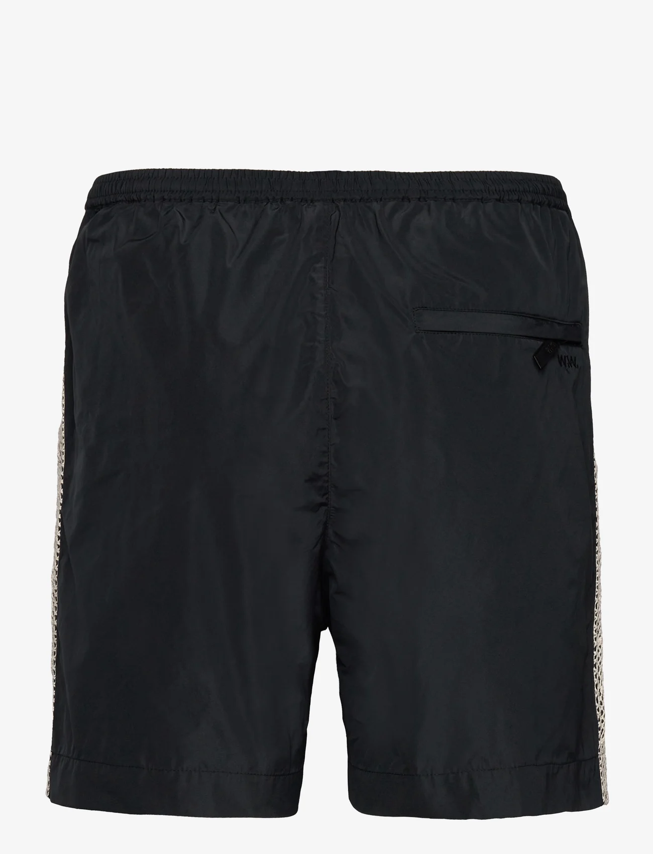 Wood Wood - Robson Tech Shorts - casual shorts - black - 1