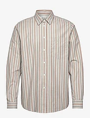 Wood Wood - Aster Fun Pinstripe Shirt - ikdienas krekli - 90's stripe - 0