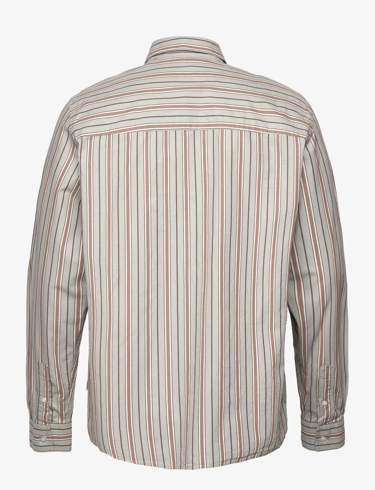 Wood Wood - Aster Fun Pinstripe Shirt - avslappede skjorter - 90's stripe - 1