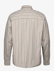 Wood Wood - Aster Fun Pinstripe Shirt - kasdienio stiliaus marškiniai - 90's stripe - 1