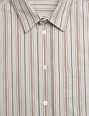 Wood Wood - Aster Fun Pinstripe Shirt - kasdienio stiliaus marškiniai - 90's stripe - 2