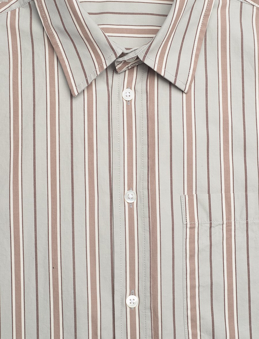 WOOD WOOD - Aster Fun Pinstripe Shirt - 90's stripe - 2