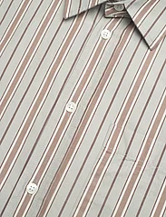 Wood Wood - Aster Fun Pinstripe Shirt - kasdienio stiliaus marškiniai - 90's stripe - 3