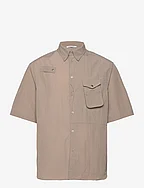 Jaxson Fisherman Shirt - KHAKI