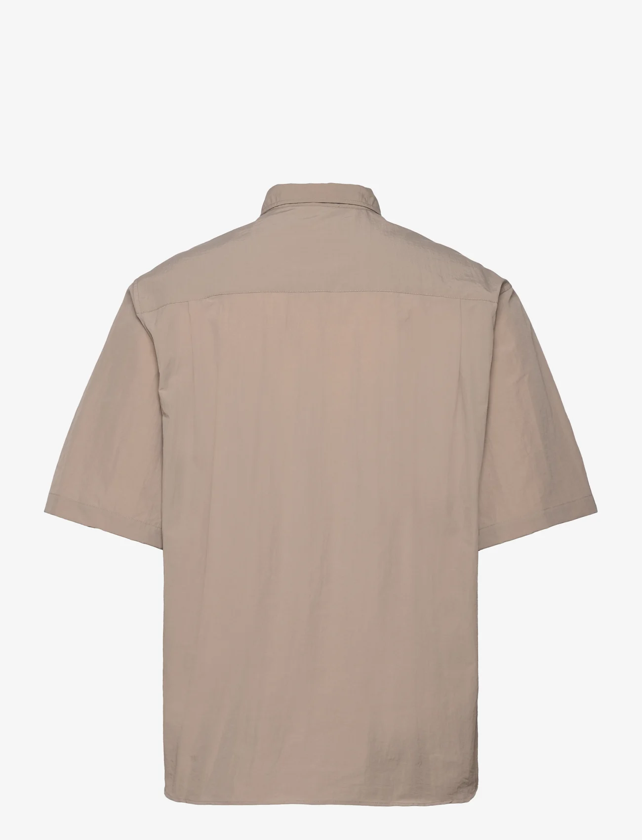 Wood Wood - Jaxson Fisherman Shirt - podstawowe koszulki - khaki - 1