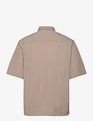 Wood Wood - Jaxson Fisherman Shirt - podstawowe koszulki - khaki - 1