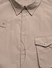 Wood Wood - Jaxson Fisherman Shirt - basic skjortor - khaki - 2