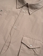 Wood Wood - Jaxson Fisherman Shirt - peruskauluspaidat - khaki - 3