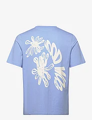 Wood Wood - Bobby Flowers T-shirt GOTS - lyhythihaiset - cloudy - 1