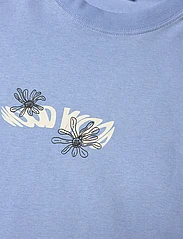 Wood Wood - Bobby Flowers T-shirt GOTS - kortärmade t-shirts - cloudy - 2