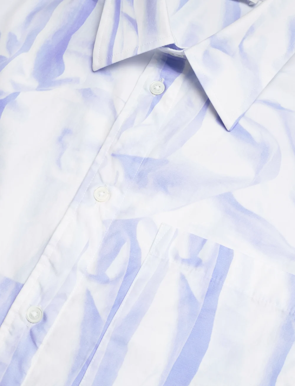 WOOD WOOD - Aaron SS Shirt - short-sleeved shirts - creased print aop - 3
