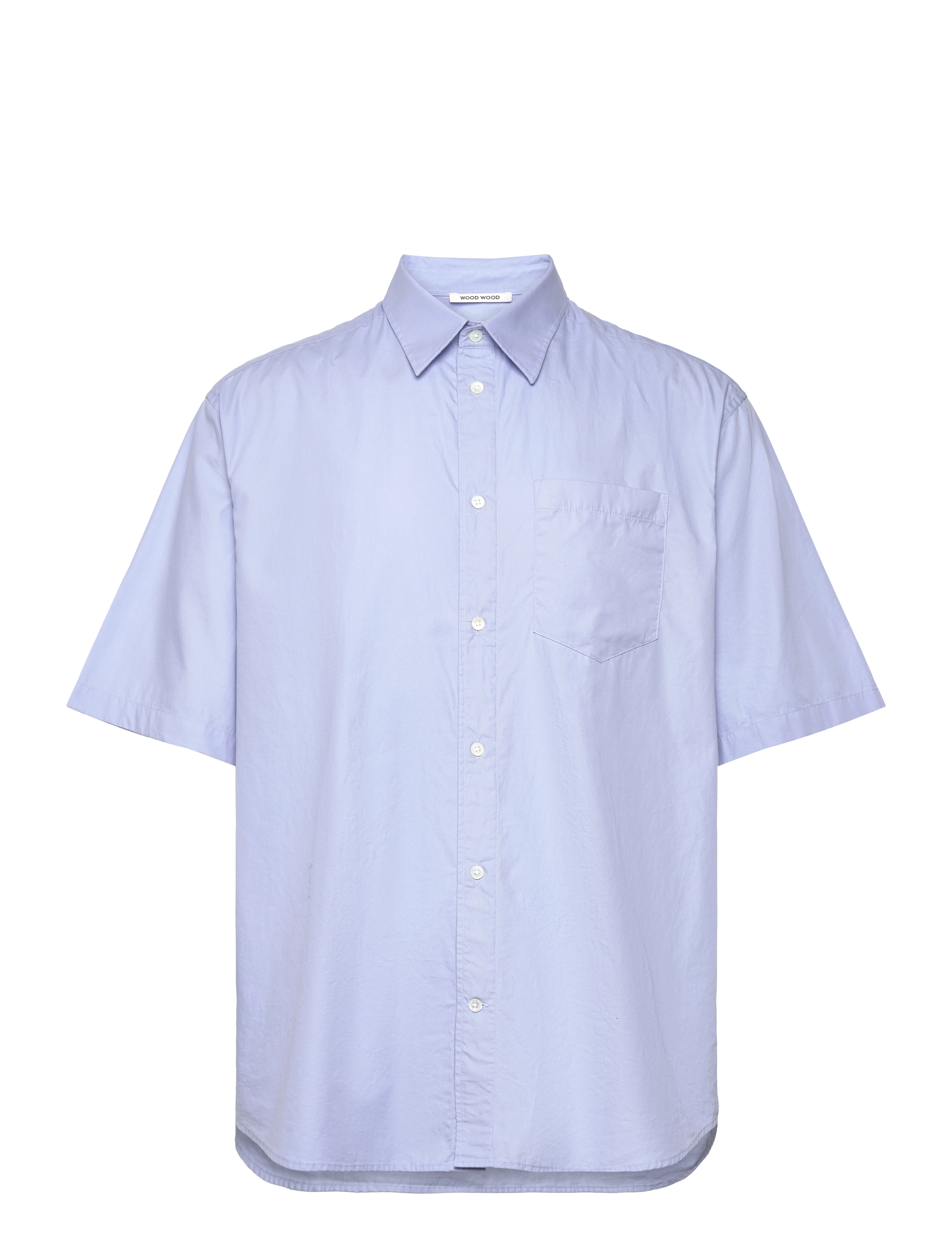 Aaron SS Shirt - FROST BLUE