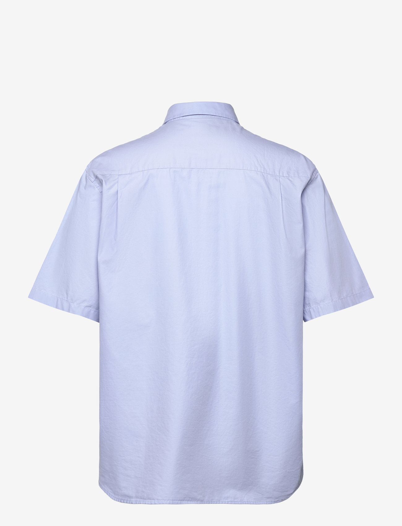 WOOD WOOD - Aaron SS Shirt - frost blue - 1