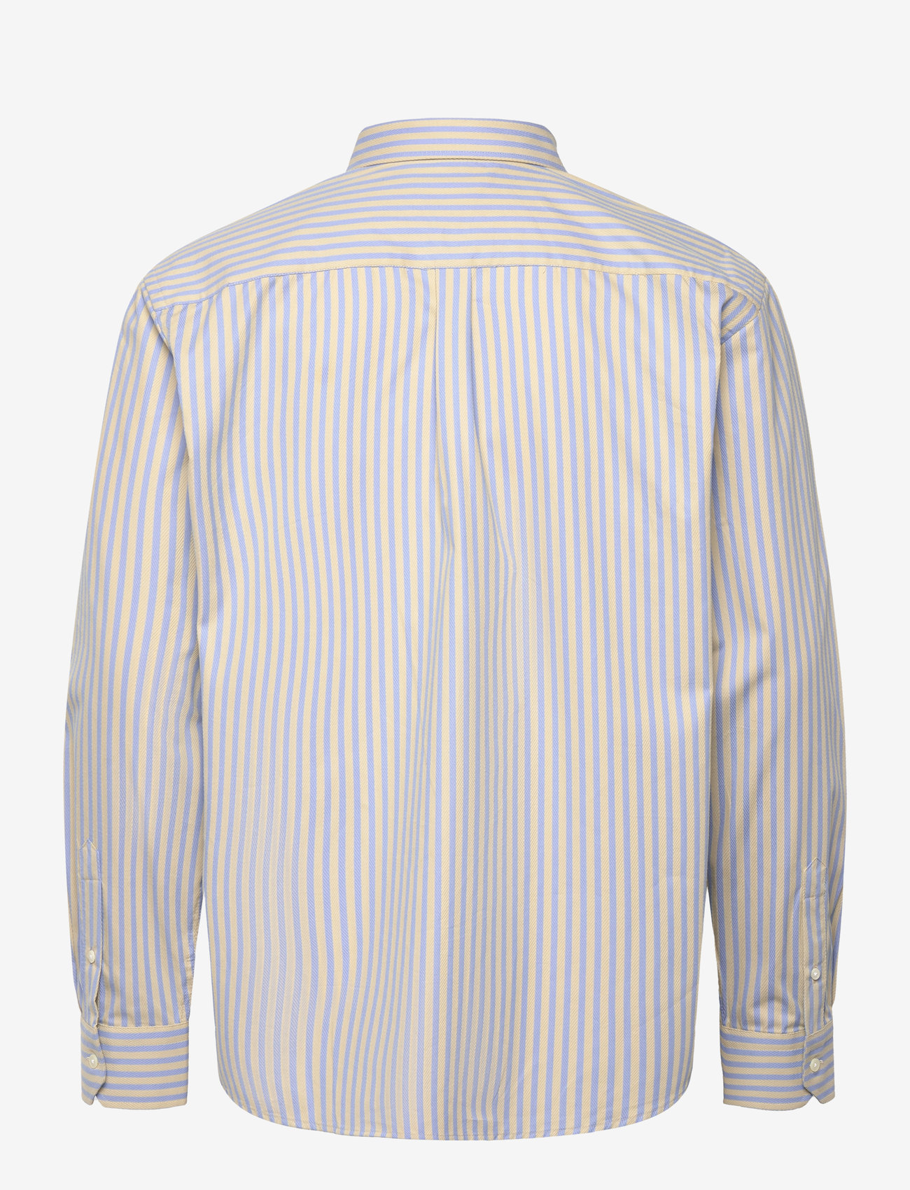 WOOD WOOD - Nico Poplin Shirt - gestreepte overhemden - frosty pinstripe - 1