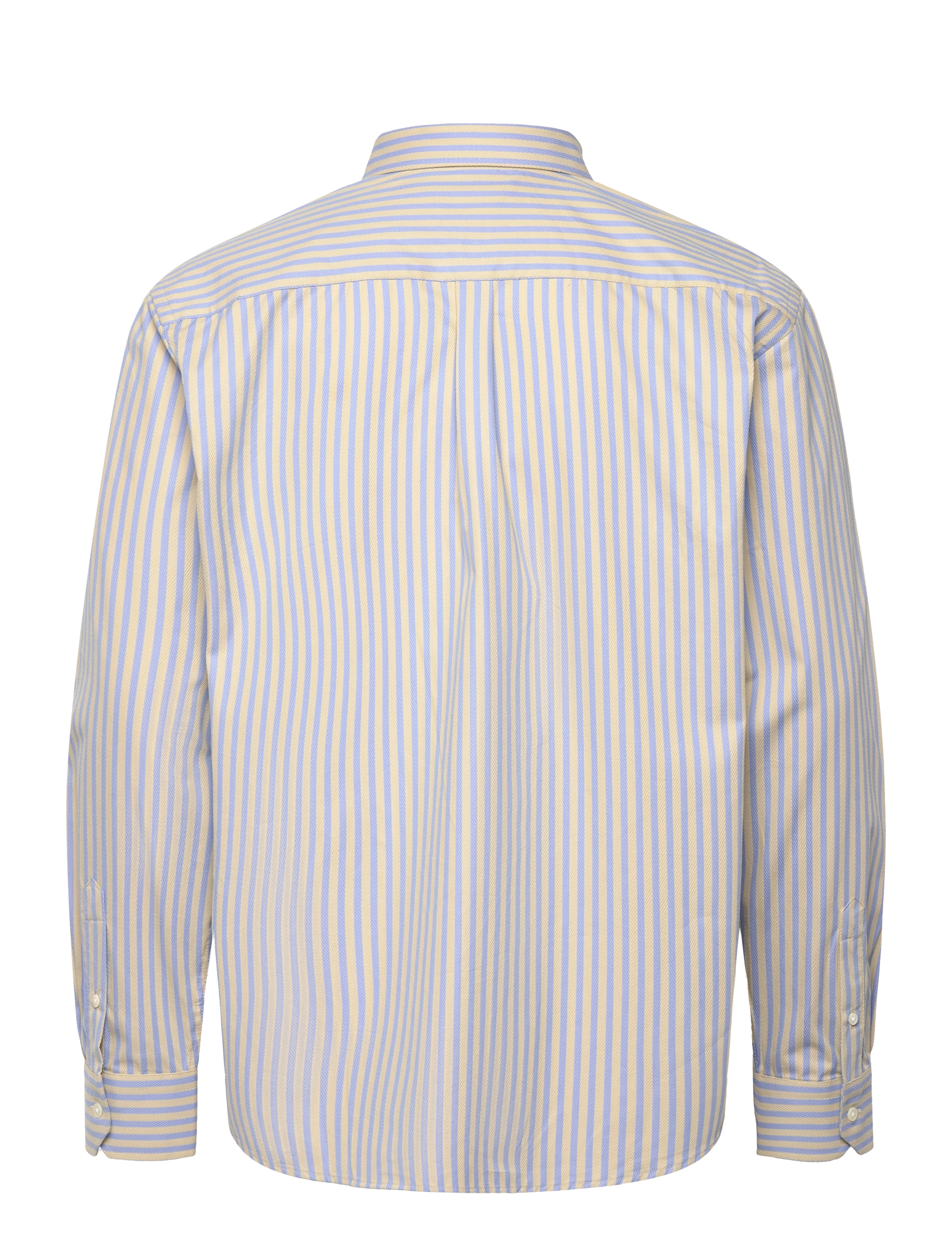 WOOD WOOD - Nico Poplin Shirt - frosty pinstripe - 1