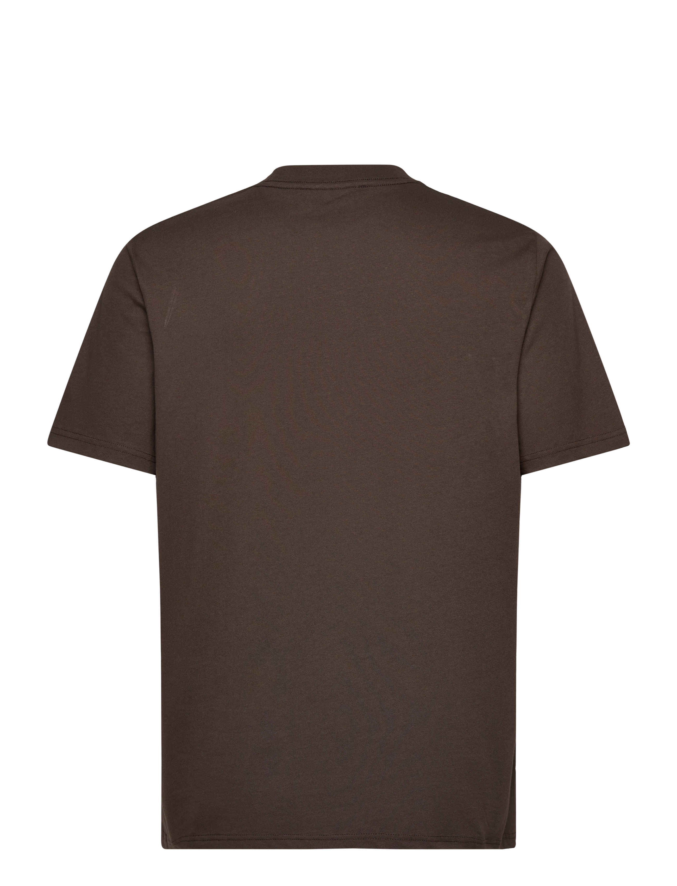 WOOD WOOD - Bobby Eye Heart T-shirt GOTS - mahogany - 1