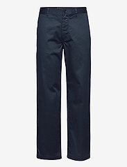 Wood Wood - Stefan classic trousers - chinos - black - 0