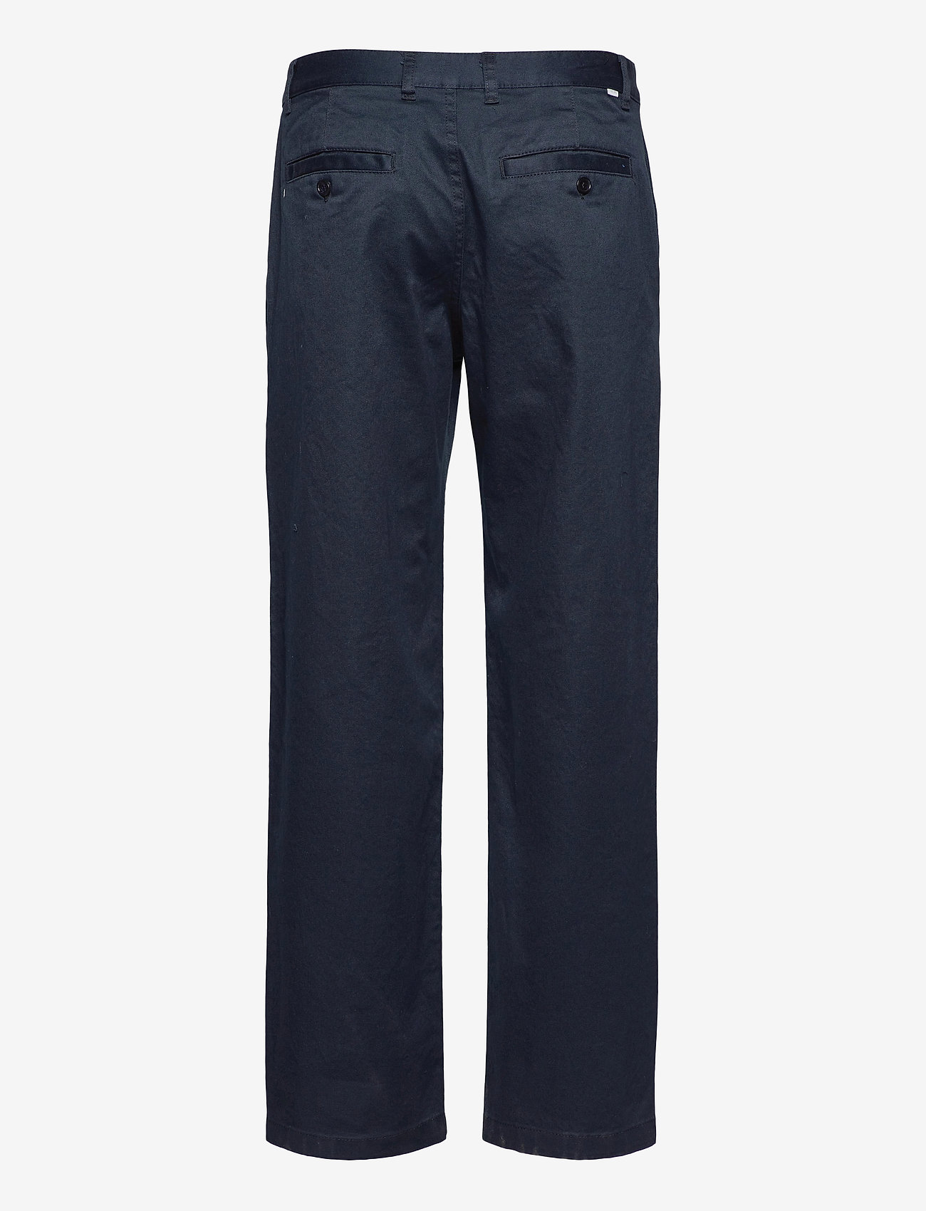 Wood Wood - Stefan classic trousers - chinos - black - 1