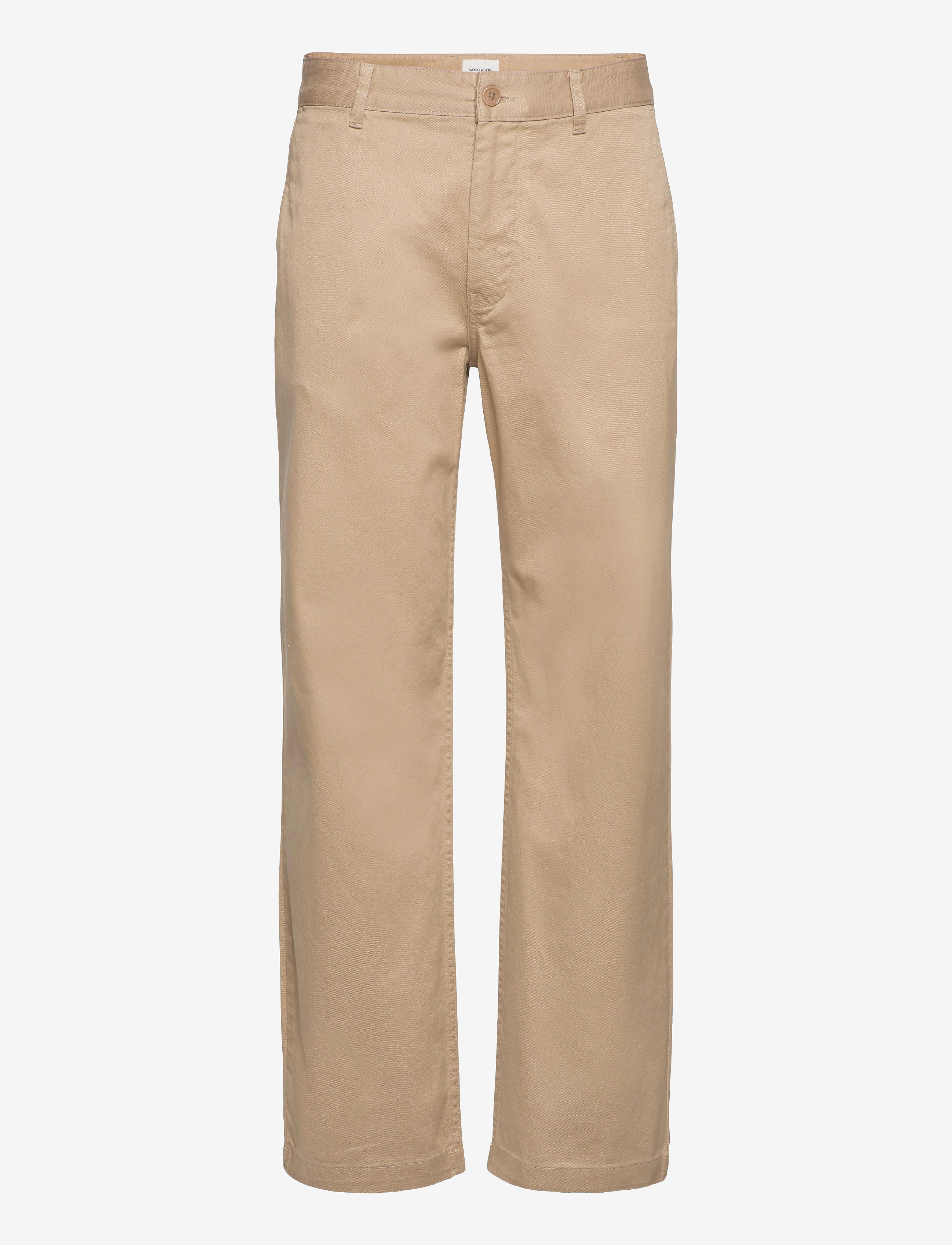 WOOD WOOD Stefan classic trousers - Kleidung - KHAKI / beige