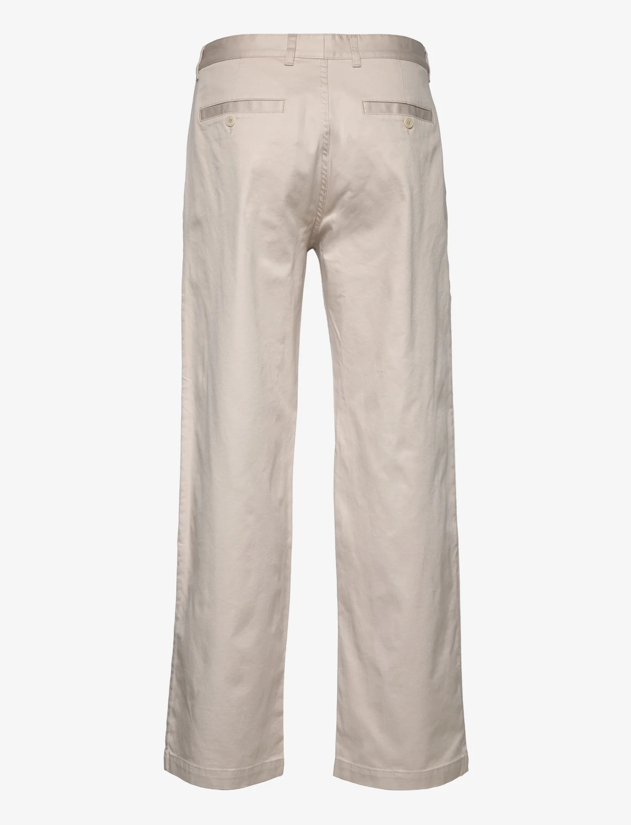 Wood Wood - Stefan classic trousers - chinos - light sand - 1