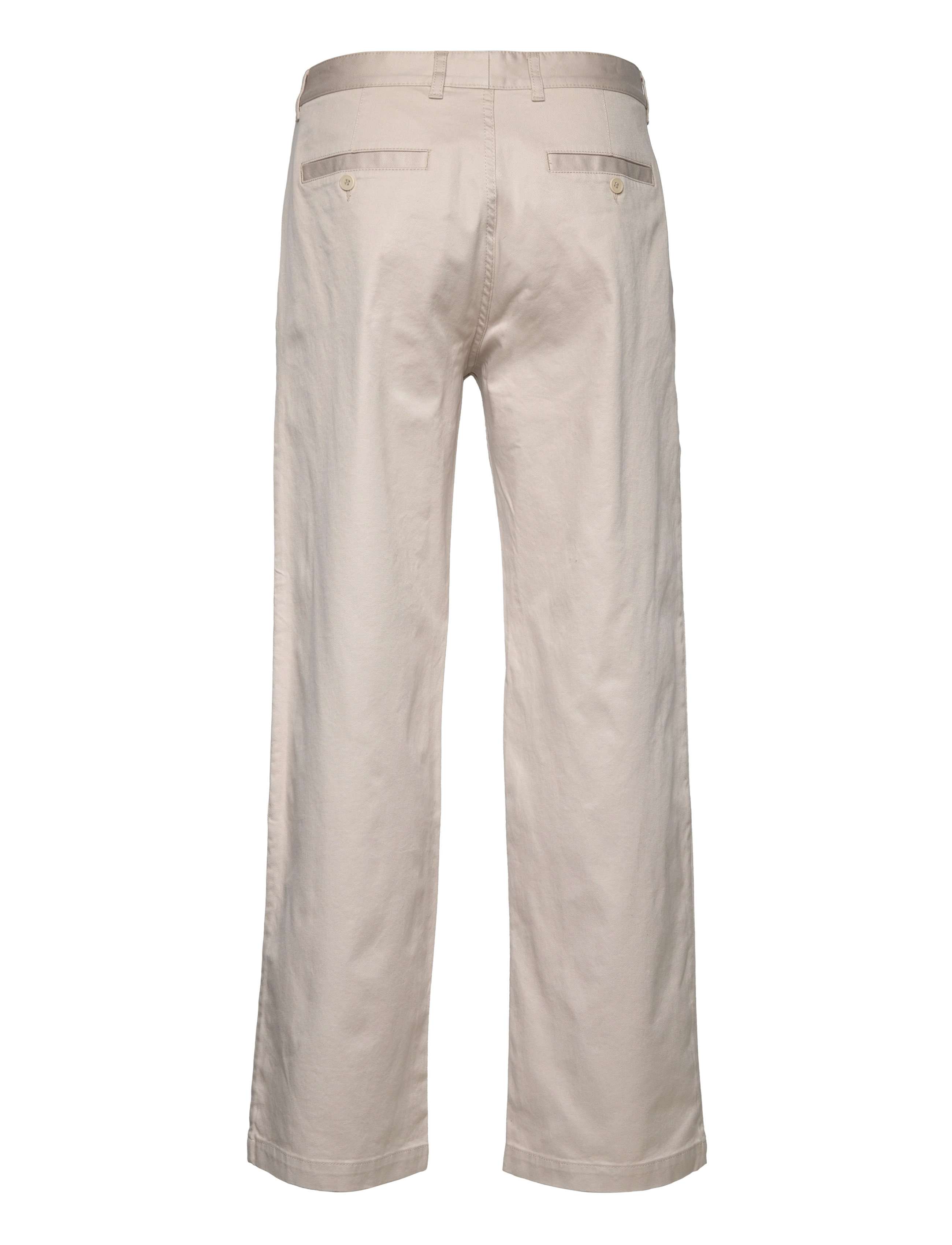 WOOD WOOD - Stefan classic trousers - chinos - light sand - 1