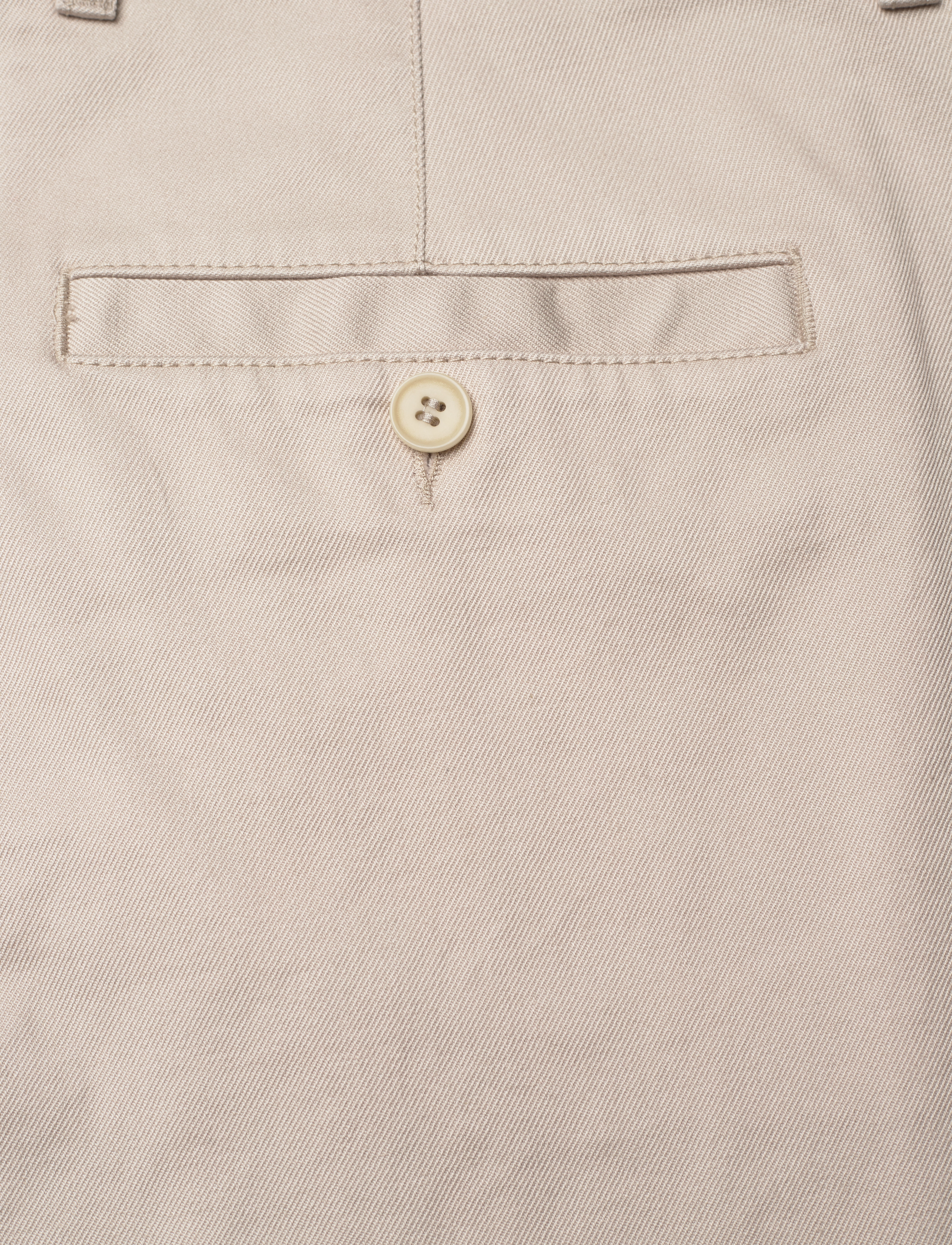WOOD WOOD - Stefan classic trousers - chinos - light sand - 4