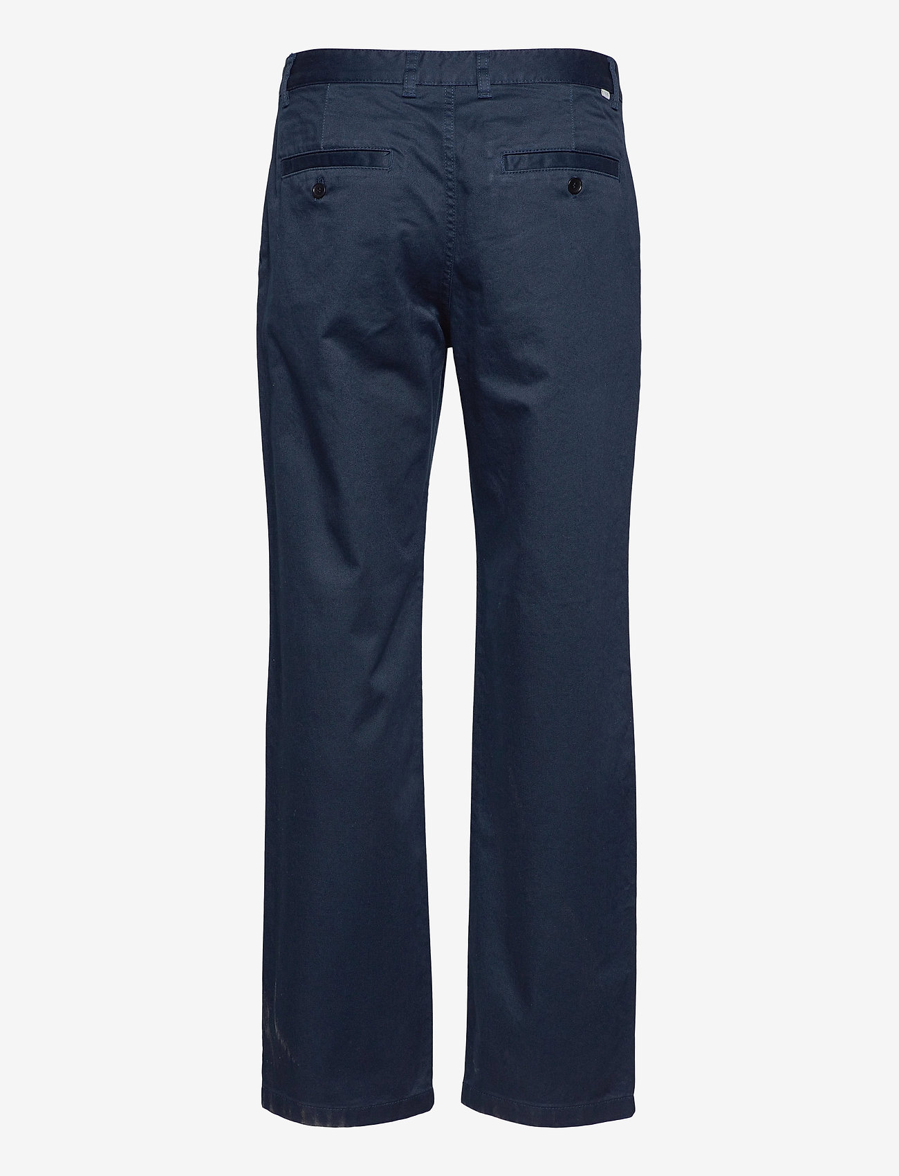 Wood Wood - Stefan classic trousers - chinot - navy - 1