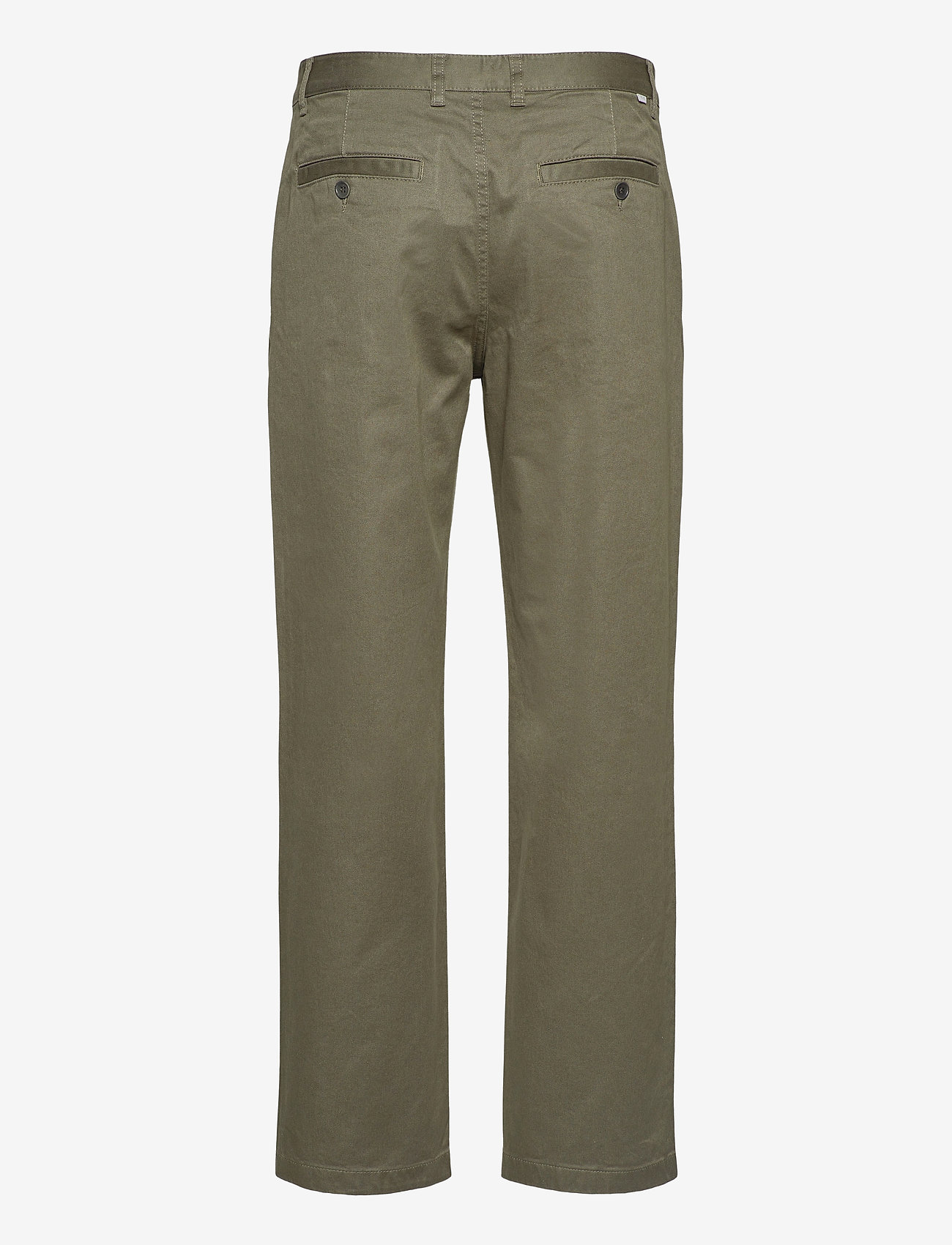 Wood Wood - Stefan classic trousers - chinos - olive - 1