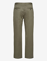 Wood Wood - Stefan classic trousers - „chino“ stiliaus kelnės - olive - 1