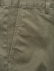 Wood Wood - Stefan classic trousers - „chino“ stiliaus kelnės - olive - 2