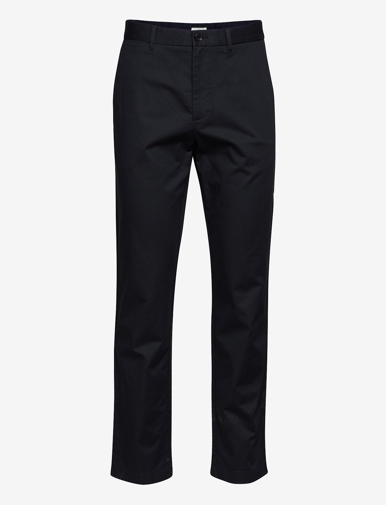 Wood Wood - Marcus light twill trousers - chinosy - black - 0