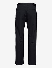 Wood Wood - Marcus light twill trousers - chino püksid - black - 1