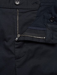 Wood Wood - Marcus light twill trousers - basic-hemden - black - 3