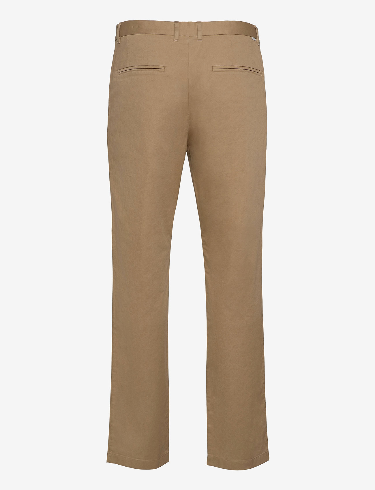 Wood Wood - Marcus light twill trousers - chino stila bikses - khaki - 1